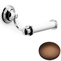 Country Bronze Samuel Heath Fairfield Toilet Roll Holder N9537