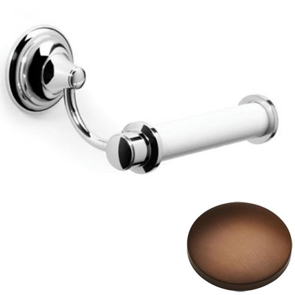 Country Bronze Samuel Heath Fairfield Toilet Roll Holder N9537