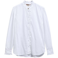 White Barbour Womens Clemency Shirt