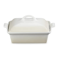 Le Creuset 23cm Stoneware Heritage Dish With Lid