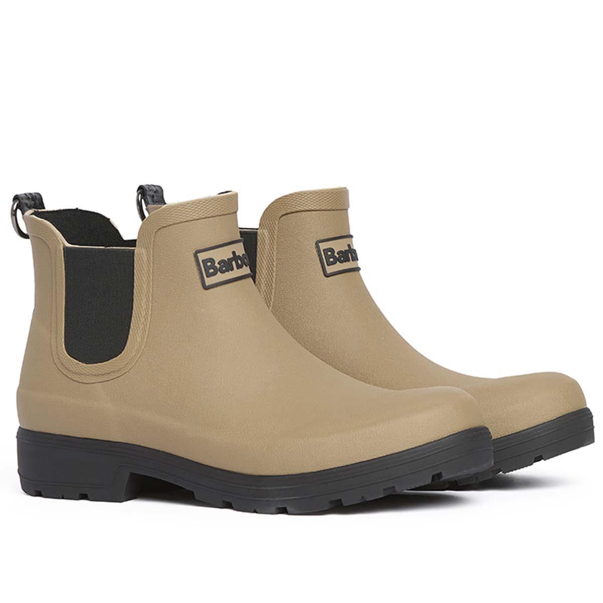 Barbour Mens Fynn Chelsea Welly