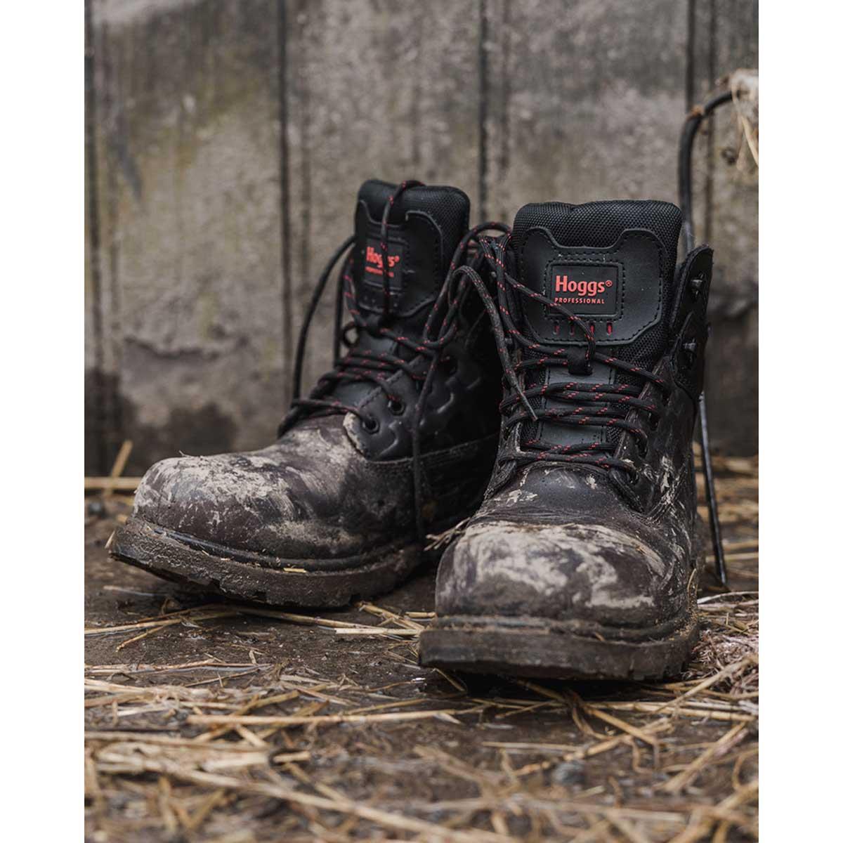 Hoggs Of Fife Hercules Safety Lace-up Boots
