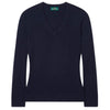Alan Paine Womens Isla V-Neck Jumper