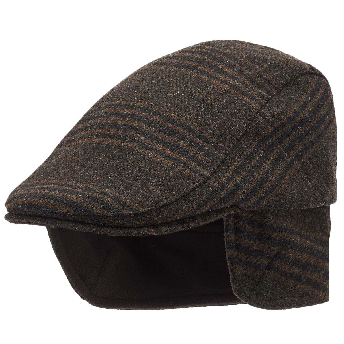 Barbour Mens Cheviot Flat Cap
