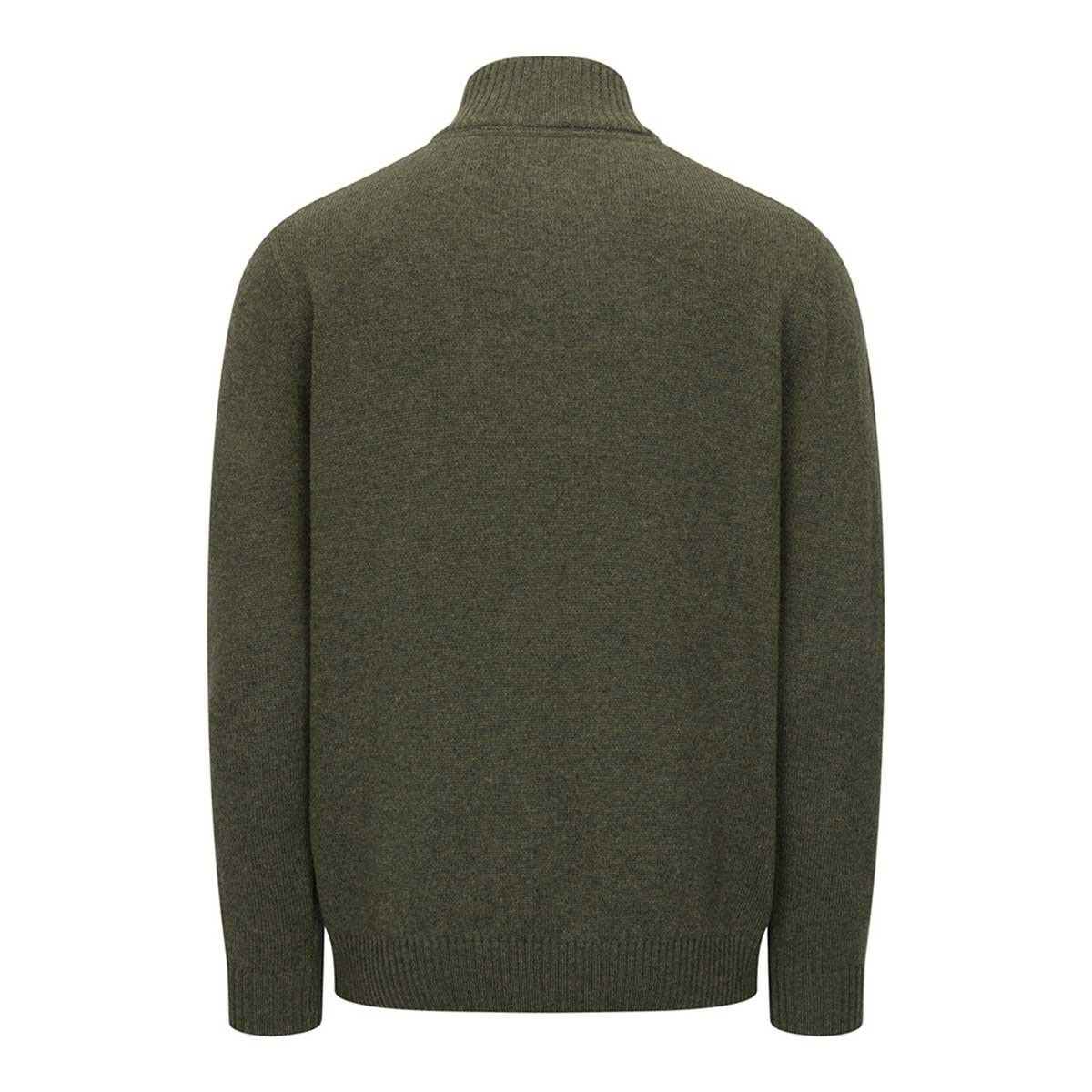 Hoggs Of Fife Mens Lothian II 1/4 Zip Pullover