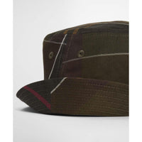 Classic Tartan Barbour Mens Telfield Tartan Bucket brim