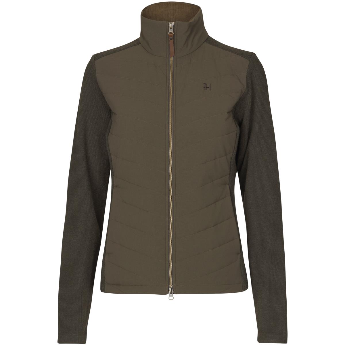 Willow Green Harkila Womens Sandhem Pro Insulated Cardigan
