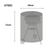 Bosmere Ultimate Protector Kettle Barbecue Cover size