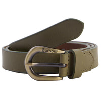 Barbour Womens Allanton Leather Belt