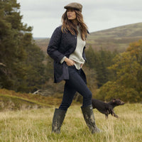 Olive Barbour Abbey Wellingtons LS2