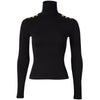 Holland Cooper Womens Essential Roll Neck Top