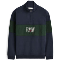 R.M. Williams Mens Heritage 1/4 Zip Sweatshirt