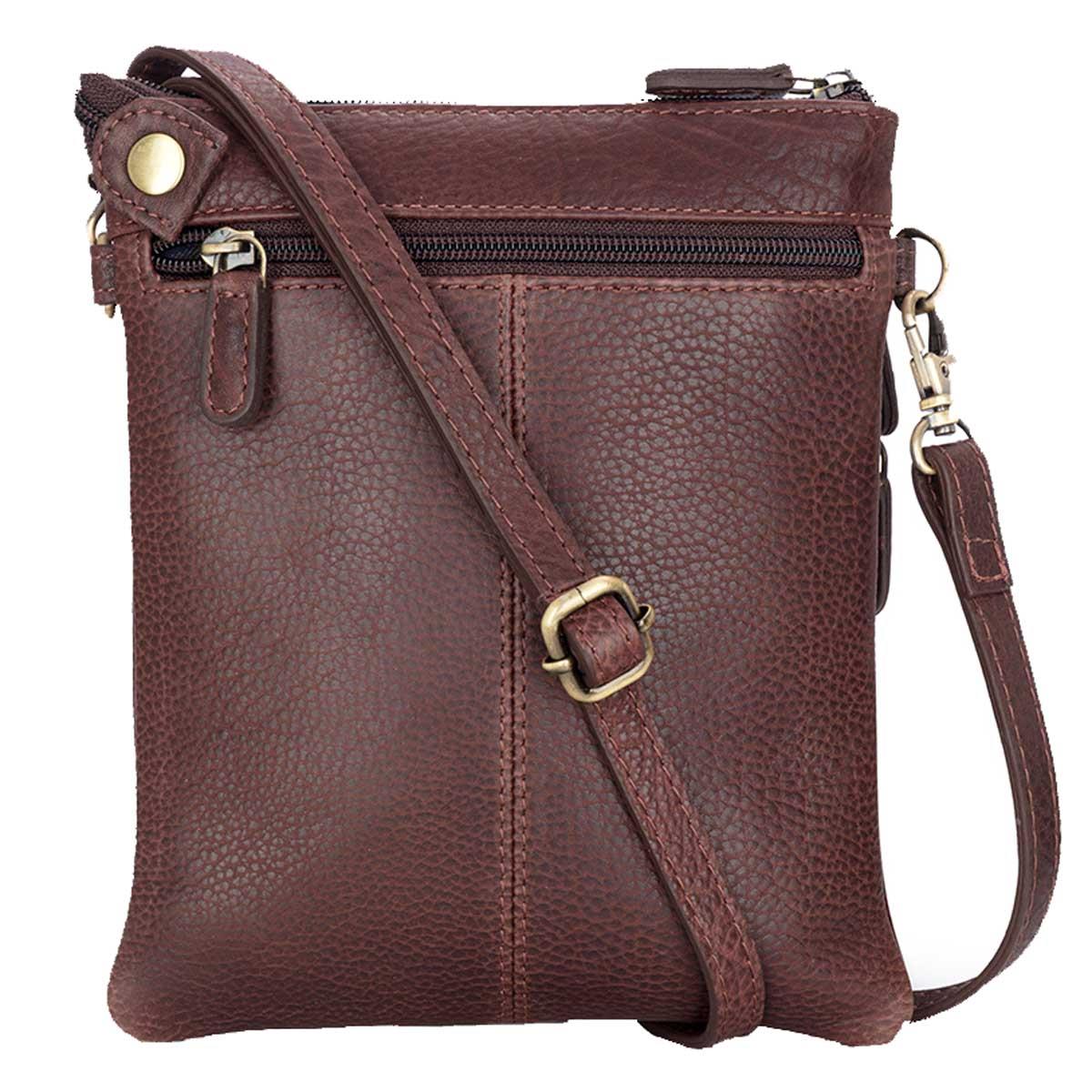 Conker Hoggs Of Fife Monarch Leather Travel Organiser