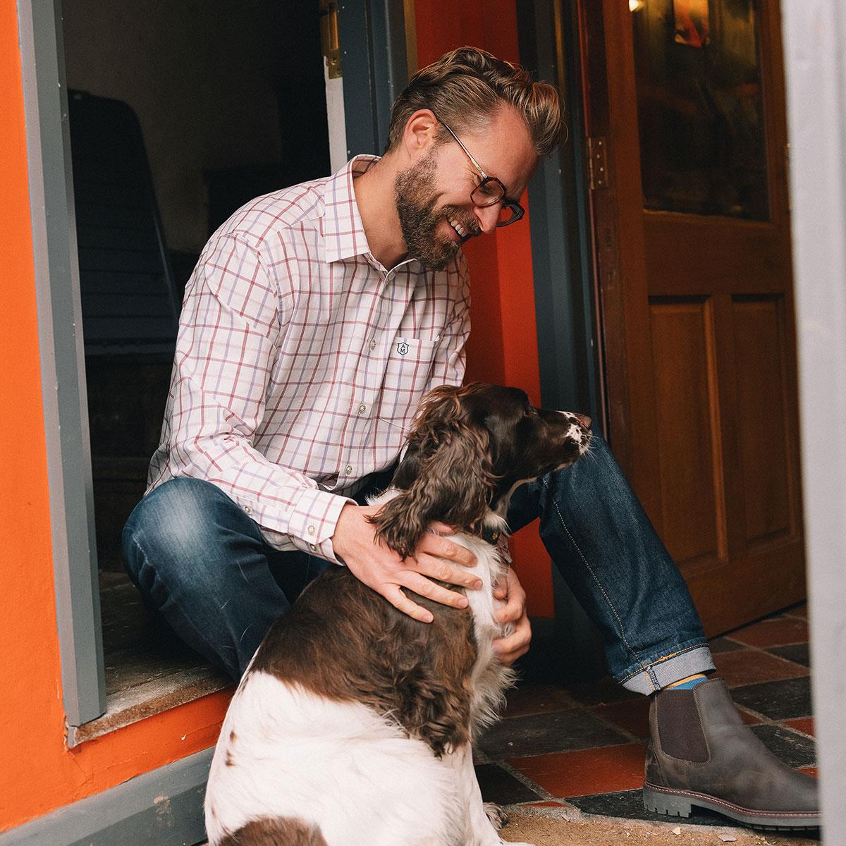 Albert and Maurice Gwynne Shirt dog
