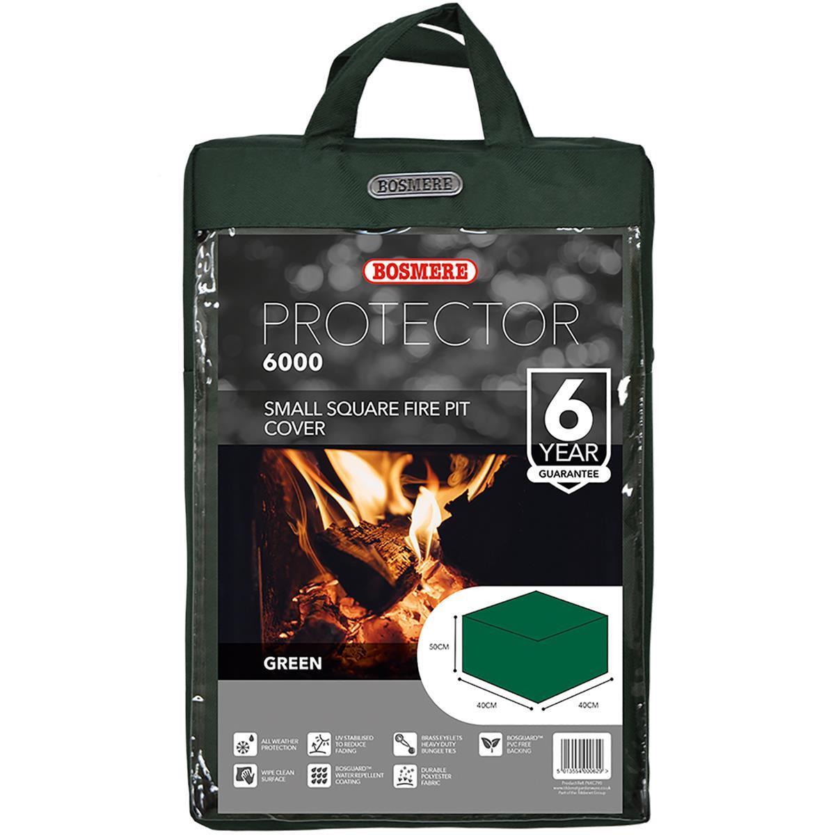 Bosmere Protector 6000 Small Square Fire Pit Cover