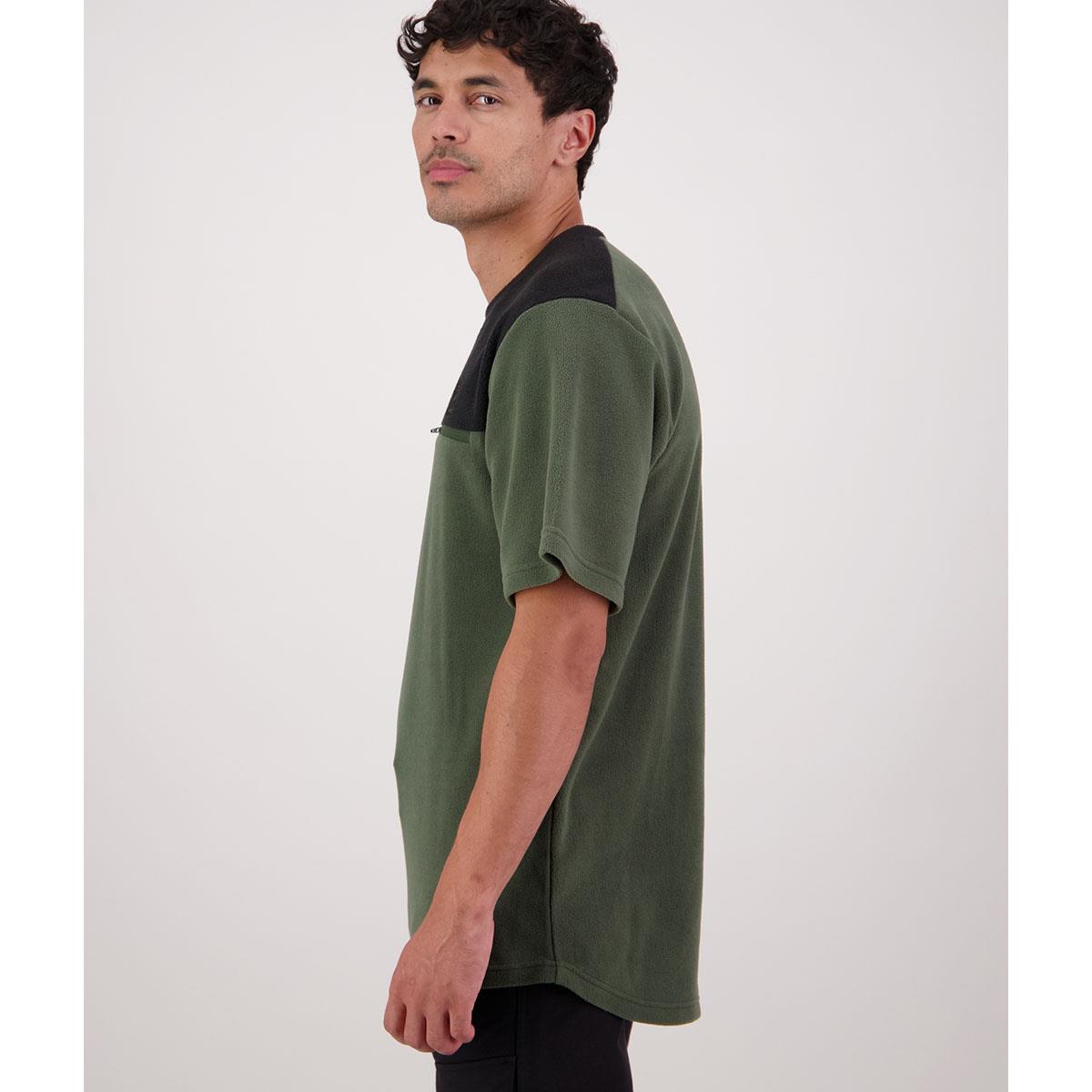 Swanndri Mens High Rock Fleece T-Shirt
