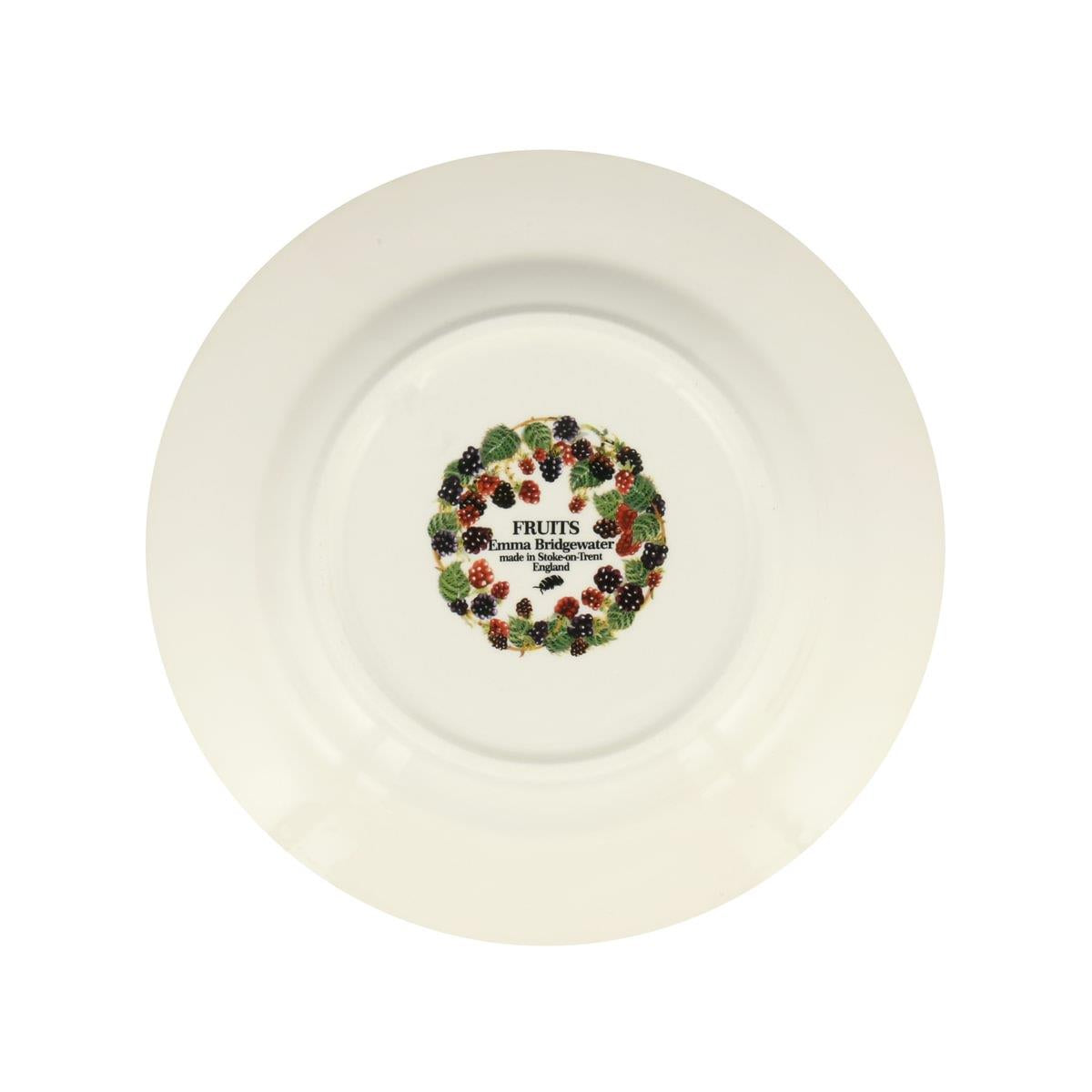 Emma Bridgewater Blackberry 8.5 Inch Plate