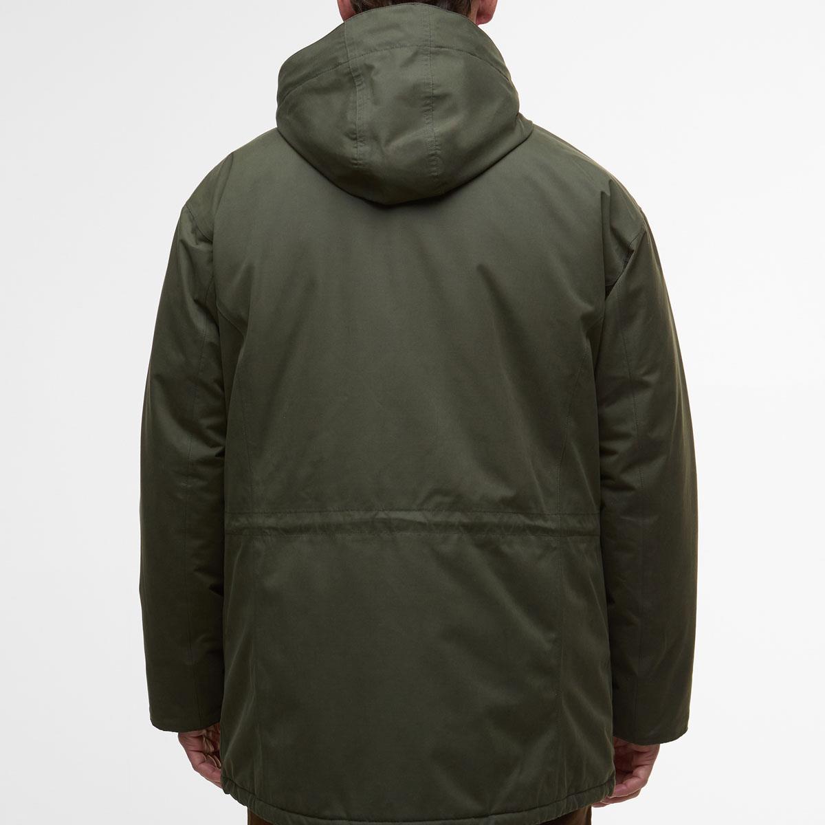 Barbour Mens Farlam Waterproof Jacket