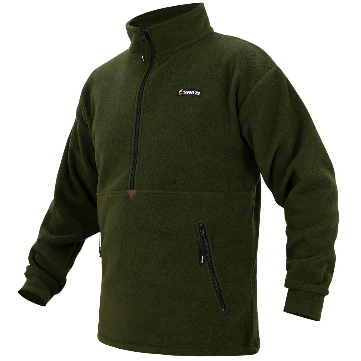 Olive Swazi Mens Doughroaster Fleece