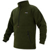 Olive Swazi Mens Doughroaster Fleece