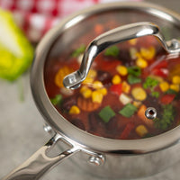 Kuhn Rikon Allround Saucepan With Lid Lifestyle Detail