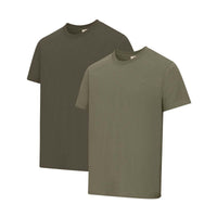 Hoggs of Fife Mens Sandwood 2Pk T-Shirts