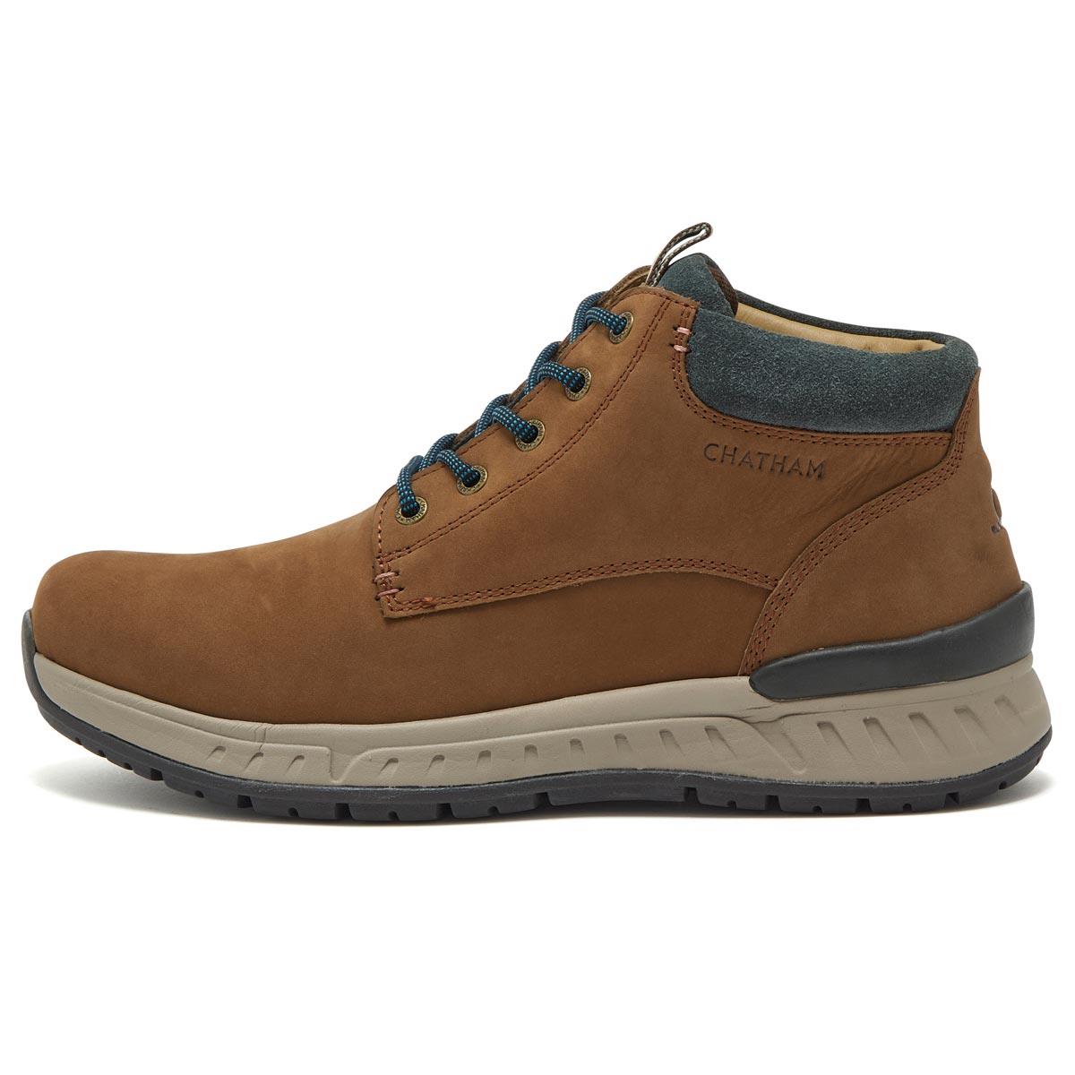 Tan Chatham Mens Bereleigh Chukka Boots Side View