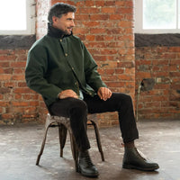 Lanx Mens Settle Derby Boot