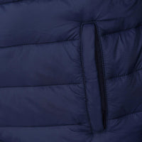 Twilight Lazy Jacks Womens LJ169 Micro Fill Quilted Jacket Pocket Detail