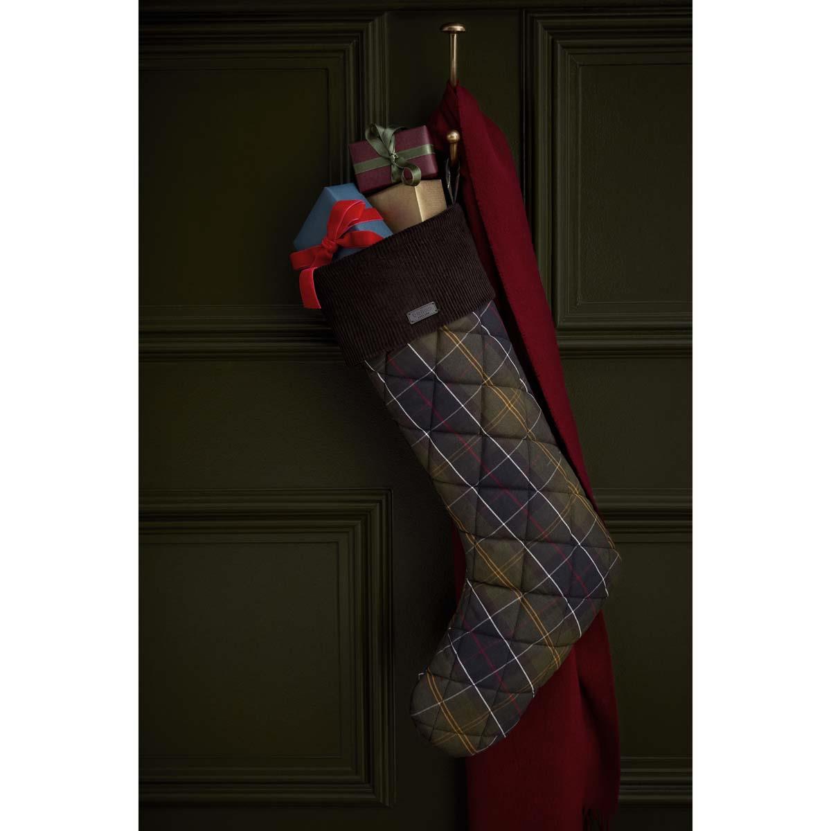 Barbour Christmas Stocking