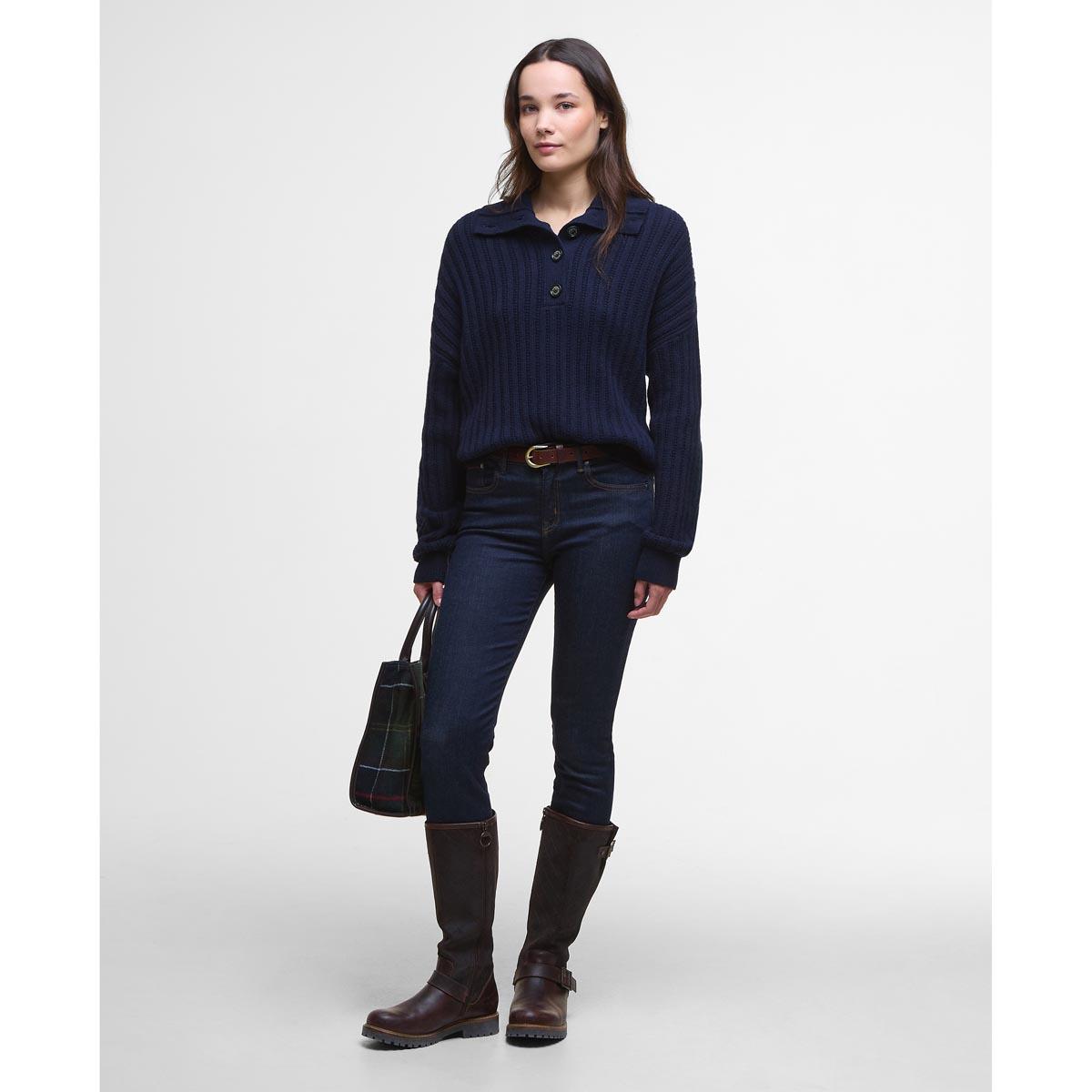 Barbour Womens Norham Knitted Jumper