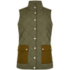Dubarry Womens Clashmore Quilted Gilet