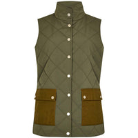 Dubarry Womens Clashmore Quilted Gilet