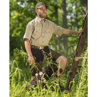Deep Green Deerhunter Mens Strike Shorts