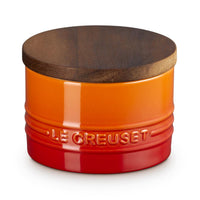 Volcanic Le Creuset Stoneware Signature Storage Jar 200ml
