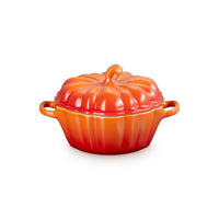 Le Creuset Stoneware Pumpkin Casserole / Volcanic 81814350900003 / 350ml