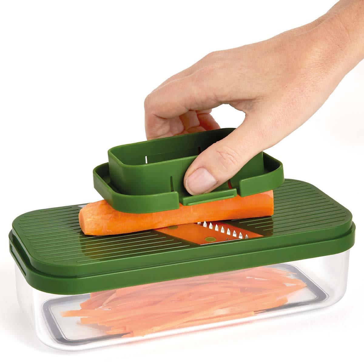 Joseph Joseph Multi-Prep Compact Four Piece Prep Set carrot