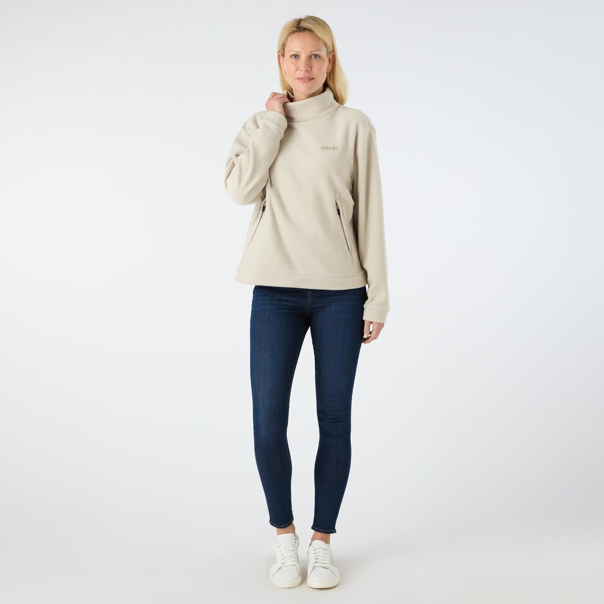 Musto Womens Classic Fleece Pullover