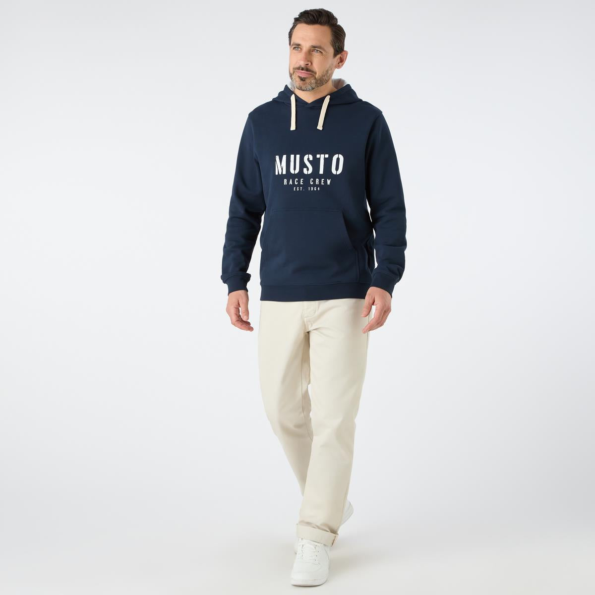 Musto Mens Classic Musto Hoodie
