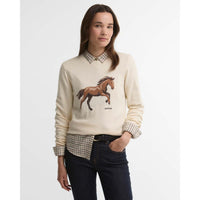 Barbour Womens Homeswood Knitted Jumper