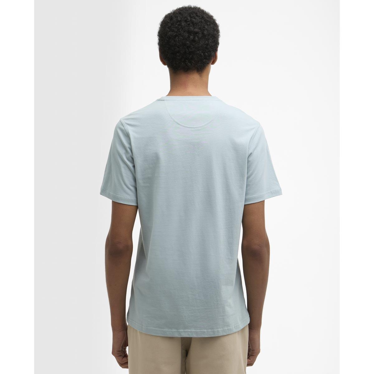 Slate  Barbour Mens Kilnwick T-shirt back