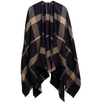 Barbour Womens Isabelle Tartan Serape