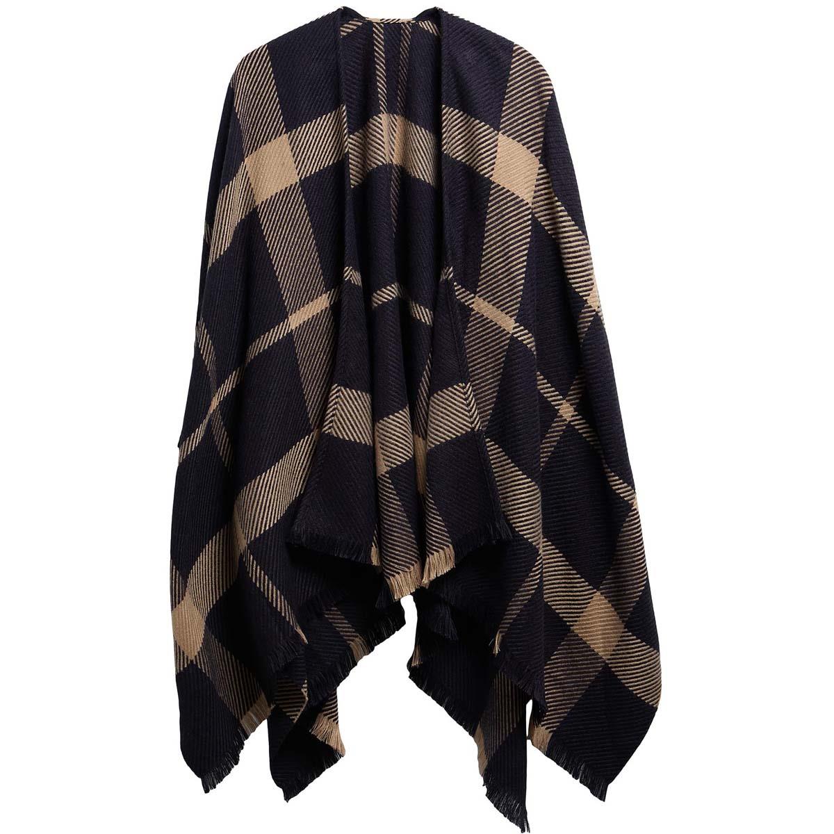 Barbour Womens Isabelle Tartan Serape