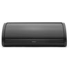 Matt Black Brabantia Roll Top Bread Bin Lifestyle In Use