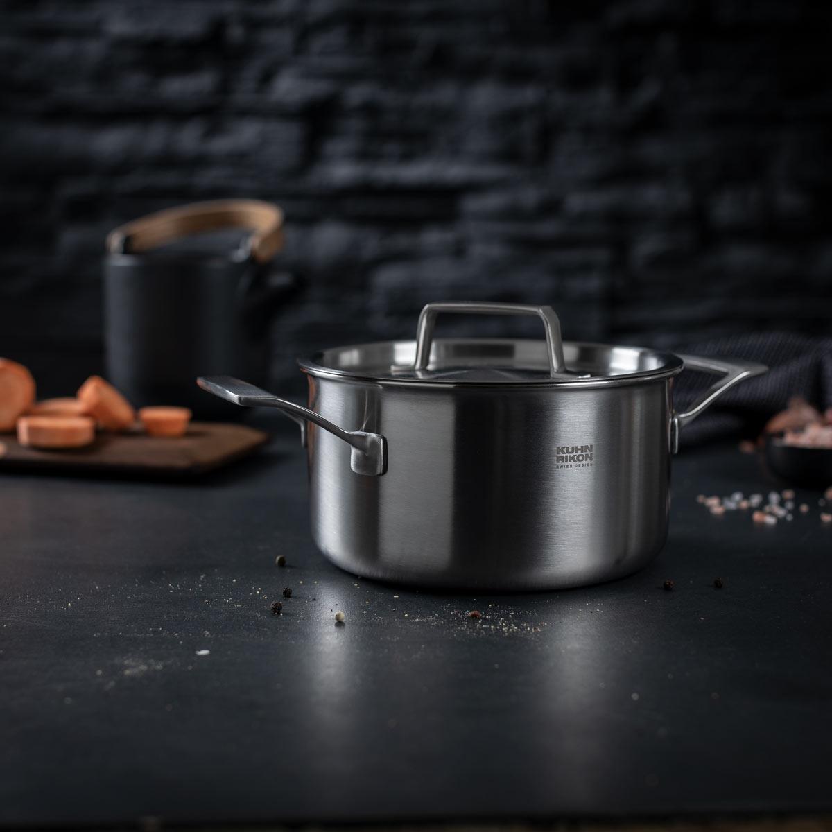 Kuhn Rikon Culinary Fiveply Casserole With Lid