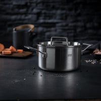 Kuhn Rikon Culinary Fiveply Casserole With Lid Lifestyle