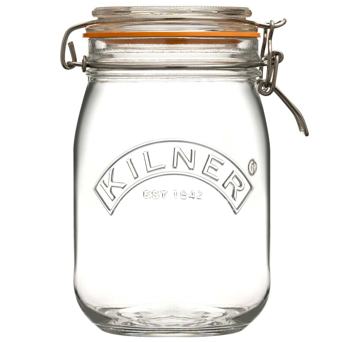 Kilner Round Cliptop Jar