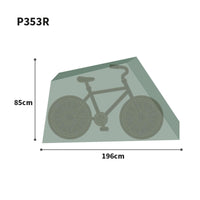 Bosmere Protector Cycle Cover Size Guide