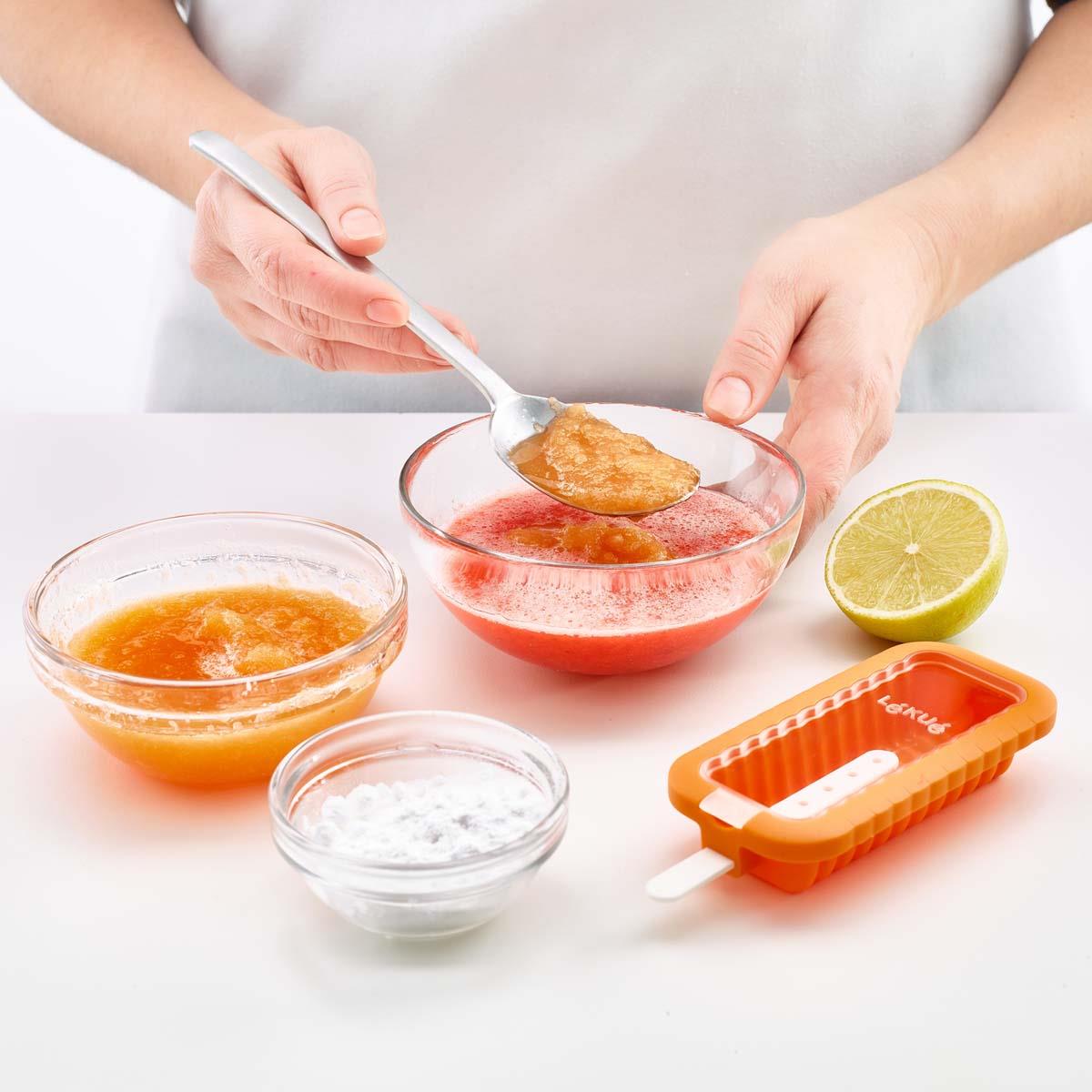 Lekue Iconic Ice Lolly Moulds Set of 4