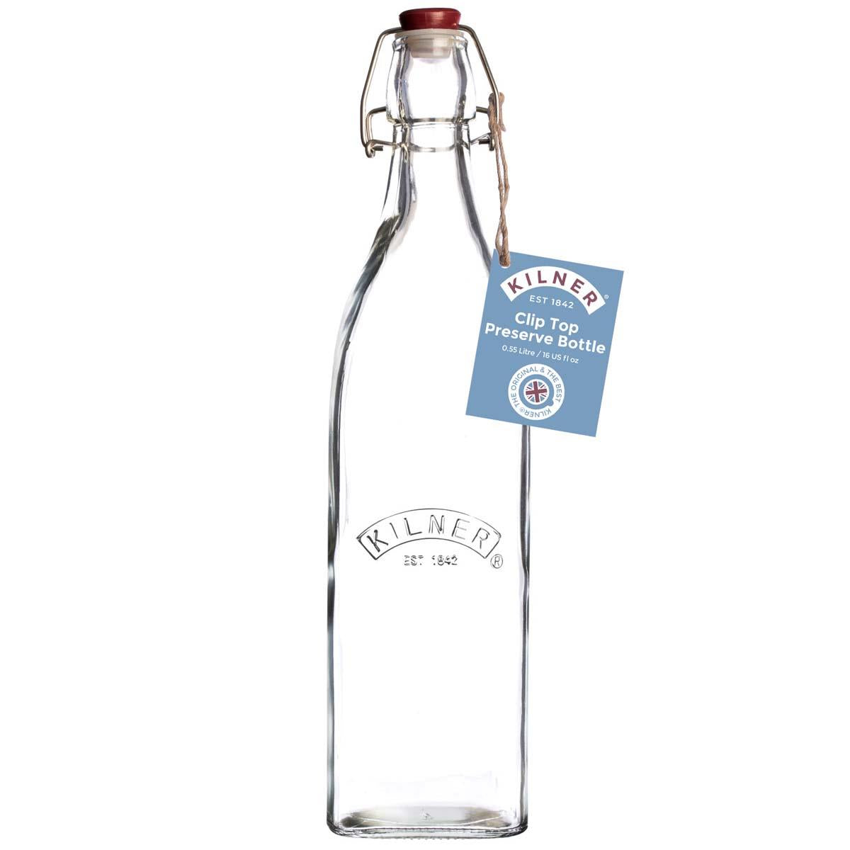 Kilner Clip Top Preserving Bottle PACK